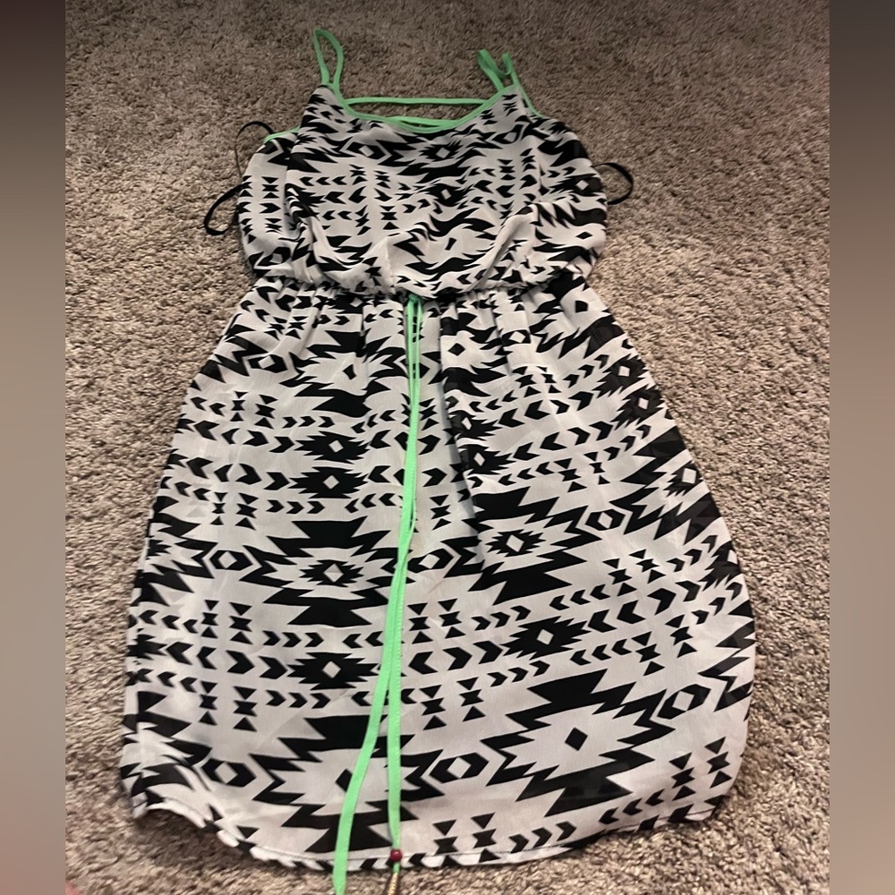 Y2k style dress/pool coverup